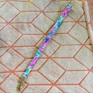 NWOT Lilly Pulitzer Lanyard It Was All A Dream
